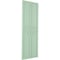 Ekena Millwork True Fit PVC Cedar Park Fixed Mount Shutters, Seaglass, 12W x 43H, PR TFP001CP12X043SG - alternate 13